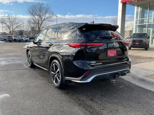 2021 Toyota Highlander XSE