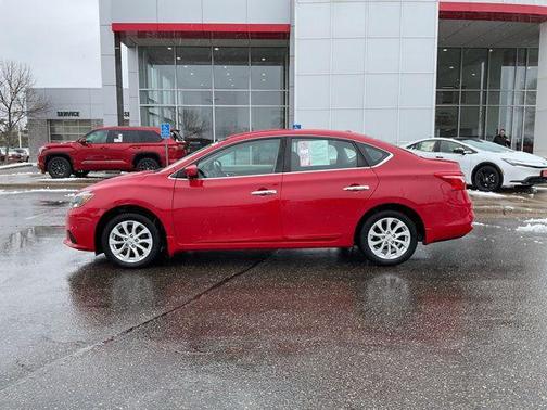 2018 Nissan Sentra SV