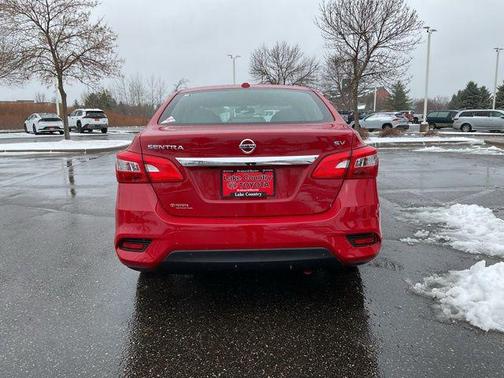 2018 Nissan Sentra SV