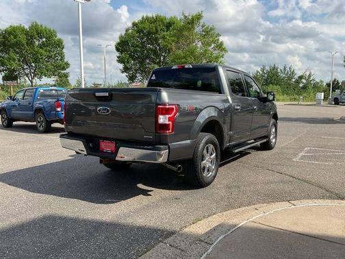 Magnetic Metallic 2019 Ford F-150 XLT