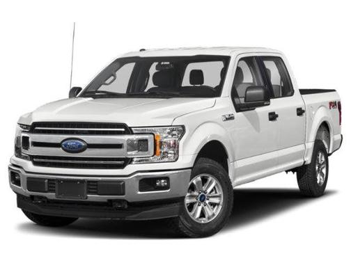 Magnetic Metallic 2019 Ford F-150 XLT