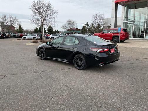 2022 Toyota Camry SE