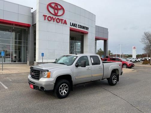 2009 GMC Sierra 2500 SLT Crew Cab