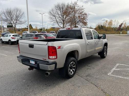 2009 GMC Sierra 2500 SLT Crew Cab