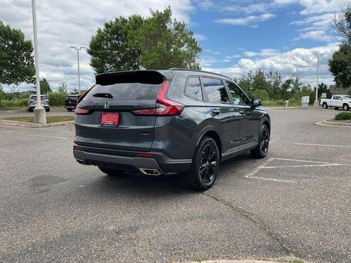 Gray 2026 Honda CR-V Hybrid Sport Touring AWD