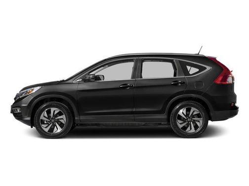Alabaster Silver Metallic 2016 Honda CR-V Touring