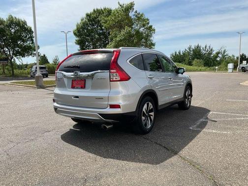 Alabaster Silver Metallic 2016 Honda CR-V Touring
