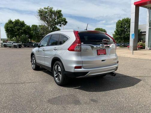 Alabaster Silver Metallic 2016 Honda CR-V Touring