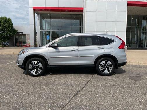 Alabaster Silver Metallic 2016 Honda CR-V Touring