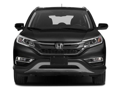 Alabaster Silver Metallic 2016 Honda CR-V Touring