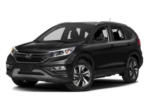 Alabaster Silver Metallic 2016 Honda CR-V Touring