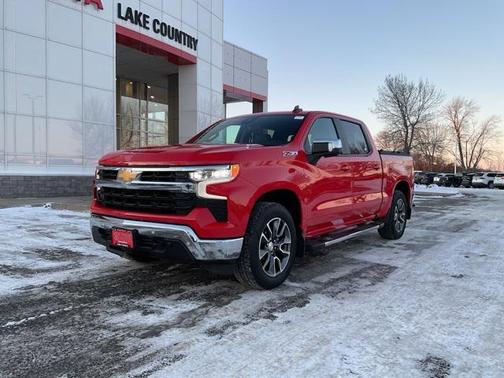 2024 Chevrolet Silverado 1500 LT