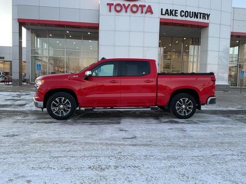 2024 Chevrolet Silverado 1500 LT