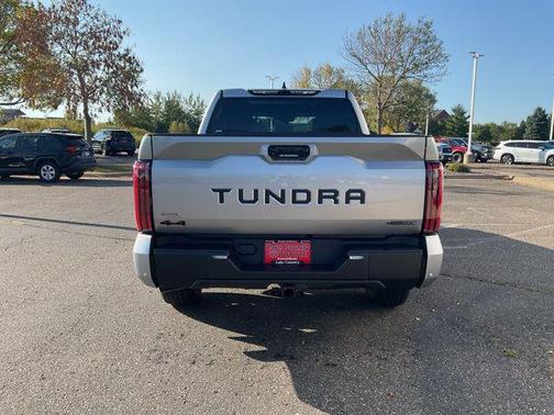 Celestial Silver Metallic 2026 Toyota Tundra Hybrid Limited