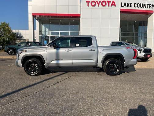 Celestial Silver Metallic 2026 Toyota Tundra Hybrid Limited