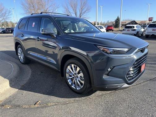 2026 Toyota Grand Highlander Platinum
