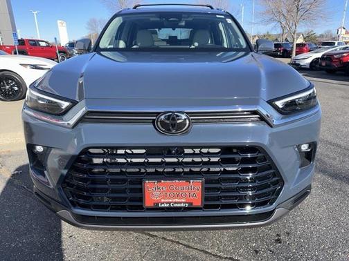 2026 Toyota Grand Highlander Platinum