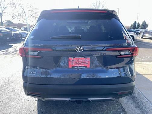 2026 Toyota Grand Highlander Platinum