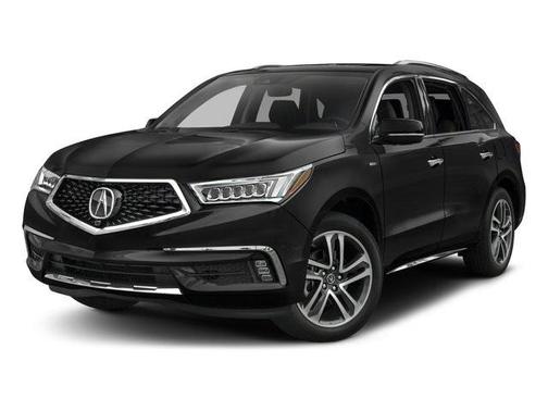 2017 Acura MDX Sport Hybrid w/Advance Package