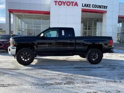 2015 Chevrolet Silverado 2500 LT