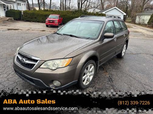 2008 Subaru Outback 2.5 i Limited