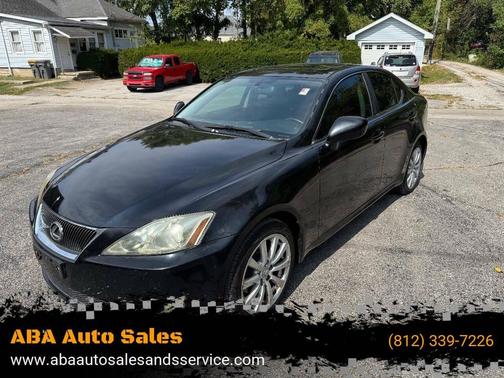2007 Lexus IS 250 Base