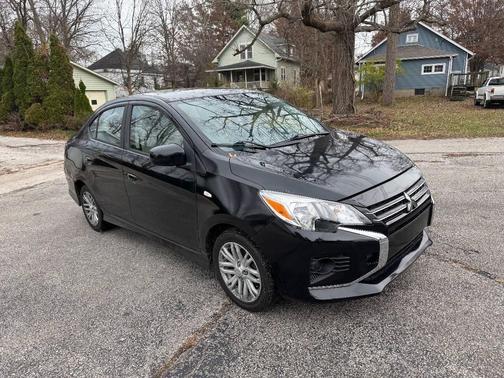 2021 Mitsubishi Mirage G4 Carbonite Edition