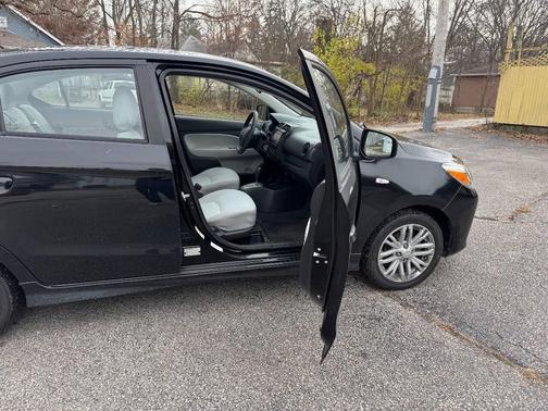 2021 Mitsubishi Mirage G4 Carbonite Edition