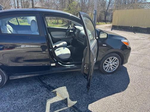 Mystic Black Metallic 2021 Mitsubishi Mirage G4 Carbonite Edition