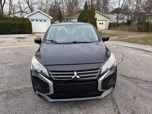 2021 Mitsubishi Mirage G4 Carbonite Edition
