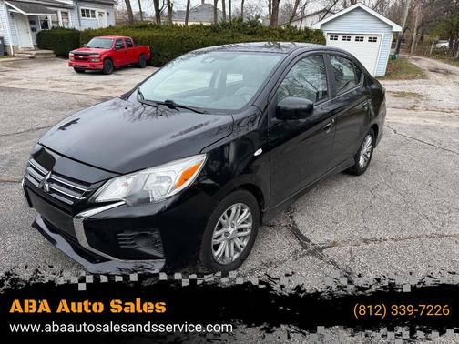 2021 Mitsubishi Mirage G4 Carbonite Edition