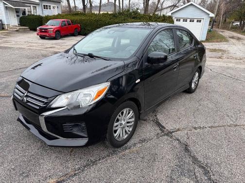 2021 Mitsubishi Mirage G4 Carbonite Edition