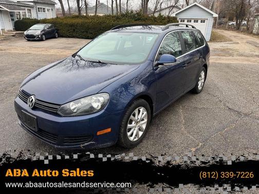 2014 Volkswagen Jetta SportWagen Auto S