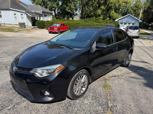 2015 Toyota Corolla S Plus