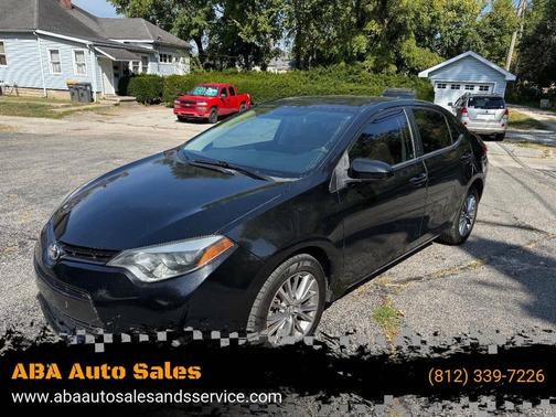 2015 Toyota Corolla S Plus