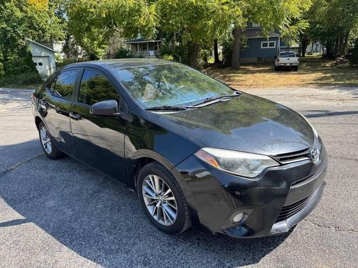 2015 Toyota Corolla S Plus