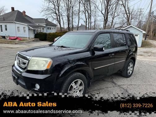 2011 Honda Pilot Touring