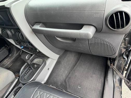 Black 2010 Jeep Wrangler Sport