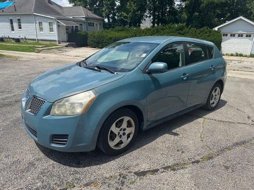 Teal 2009 Pontiac Vibe Base