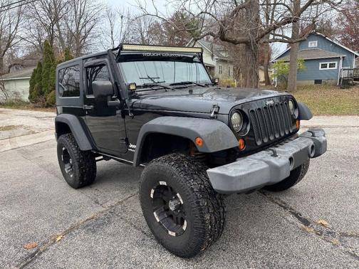 2010 Jeep Wrangler Sport