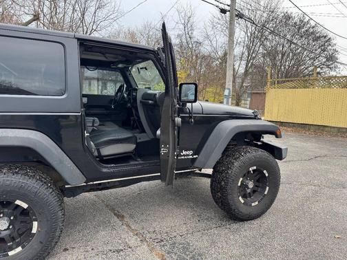 2010 Jeep Wrangler Sport