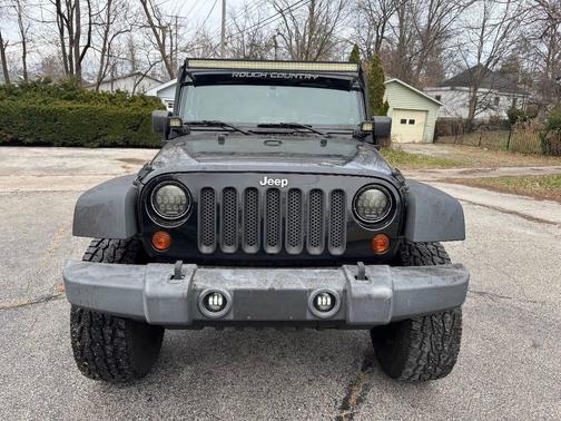 2010 Jeep Wrangler Sport