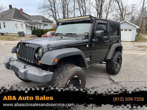 2010 Jeep Wrangler Sport