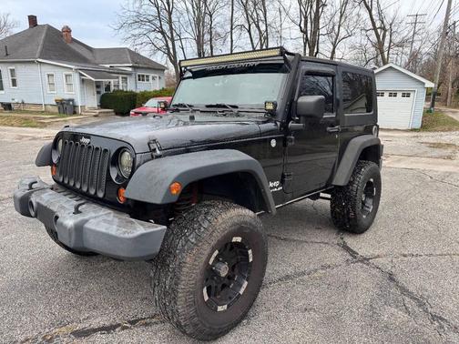 2010 Jeep Wrangler Sport