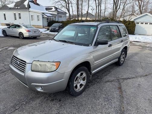 2007 Subaru Forester 2.5 X