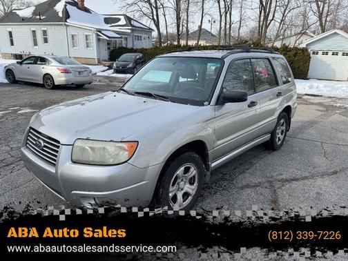 2007 Subaru Forester 2.5 X