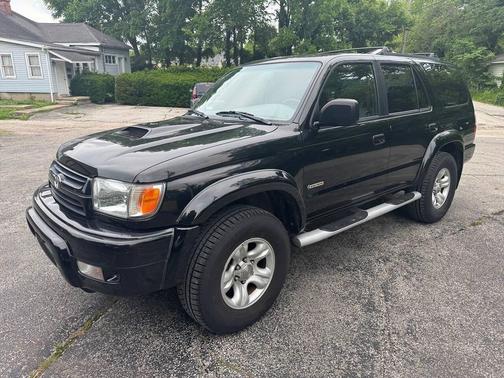 Black 2002 Toyota 4Runner SR5
