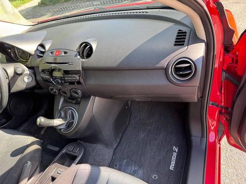True Red 2011 Mazda Mazda2 Sport