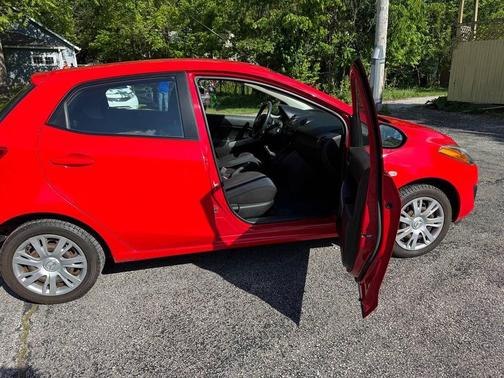 True Red 2011 Mazda Mazda2 Sport