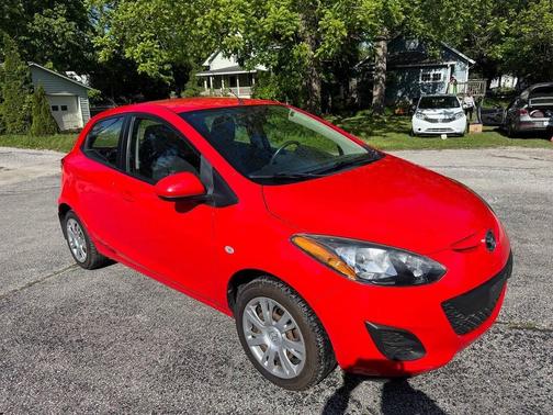 True Red 2011 Mazda Mazda2 Sport